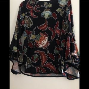 Coco Bianco Women Floral Print Blouse.
